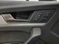 View of control buttons for electric seat adjustment