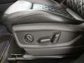 View of control buttons for electric seat adjustment