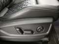 View of control buttons for electric seat adjustment