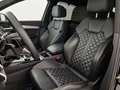 View of front seats