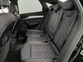 View of rear seat