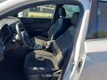 View of front seats