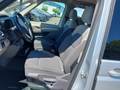 View of front seats