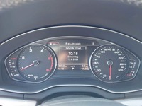 Вид на приборную панель