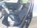 View of front seats