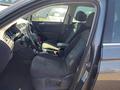 View of front seats