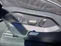 View of control buttons for electric seat adjustment