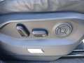 View of control buttons for electric seat adjustment