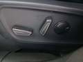 View of control buttons for electric seat adjustment