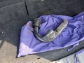 View of trailer tow-bar hitch
