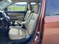 View of front seats