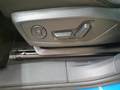 View of control buttons for electric seat adjustment