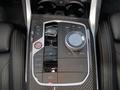 View of centre console