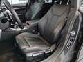 View of front seats