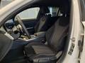 View of front seats