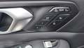 View of control buttons for electric seat adjustment