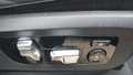 View of control buttons for electric seat adjustment