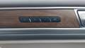 View of control buttons for electric seat adjustment
