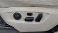 View of control buttons for electric seat adjustment
