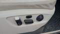 View of control buttons for electric seat adjustment