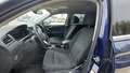 View of front seats