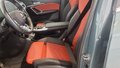View of front seats