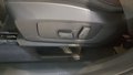 View of control buttons for electric seat adjustment