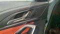 View of control buttons for electric seat adjustment