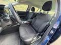 View of front seats