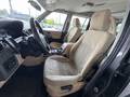 View of front seats