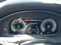 Pogled kombi instrument