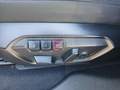 View of control buttons for electric seat adjustment