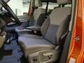 View of front seats