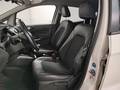 View of front seats