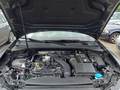 View of engine compartment