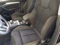 View of front seats