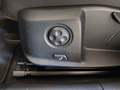 View of control buttons for electric seat adjustment