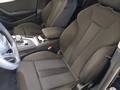 View of front seats