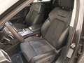View of front seats