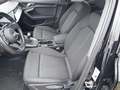 View of front seats