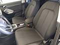 View of front seats