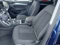 View of front seats