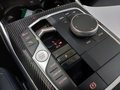 View of centre console
