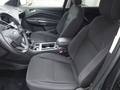 View of front seats