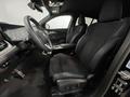 View of front seats