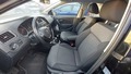 View of front seats