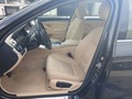 View of front seats