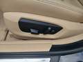 View of control buttons for electric seat adjustment