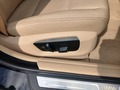 View of control buttons for electric seat adjustment