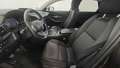 View of front seats